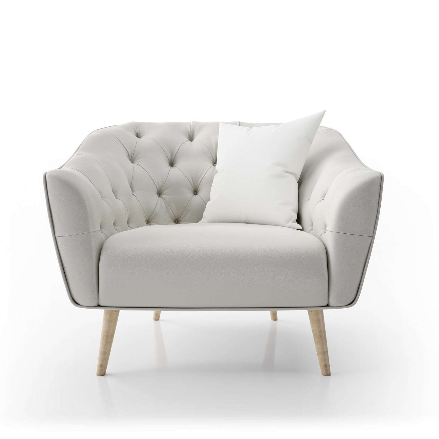 White Armchair