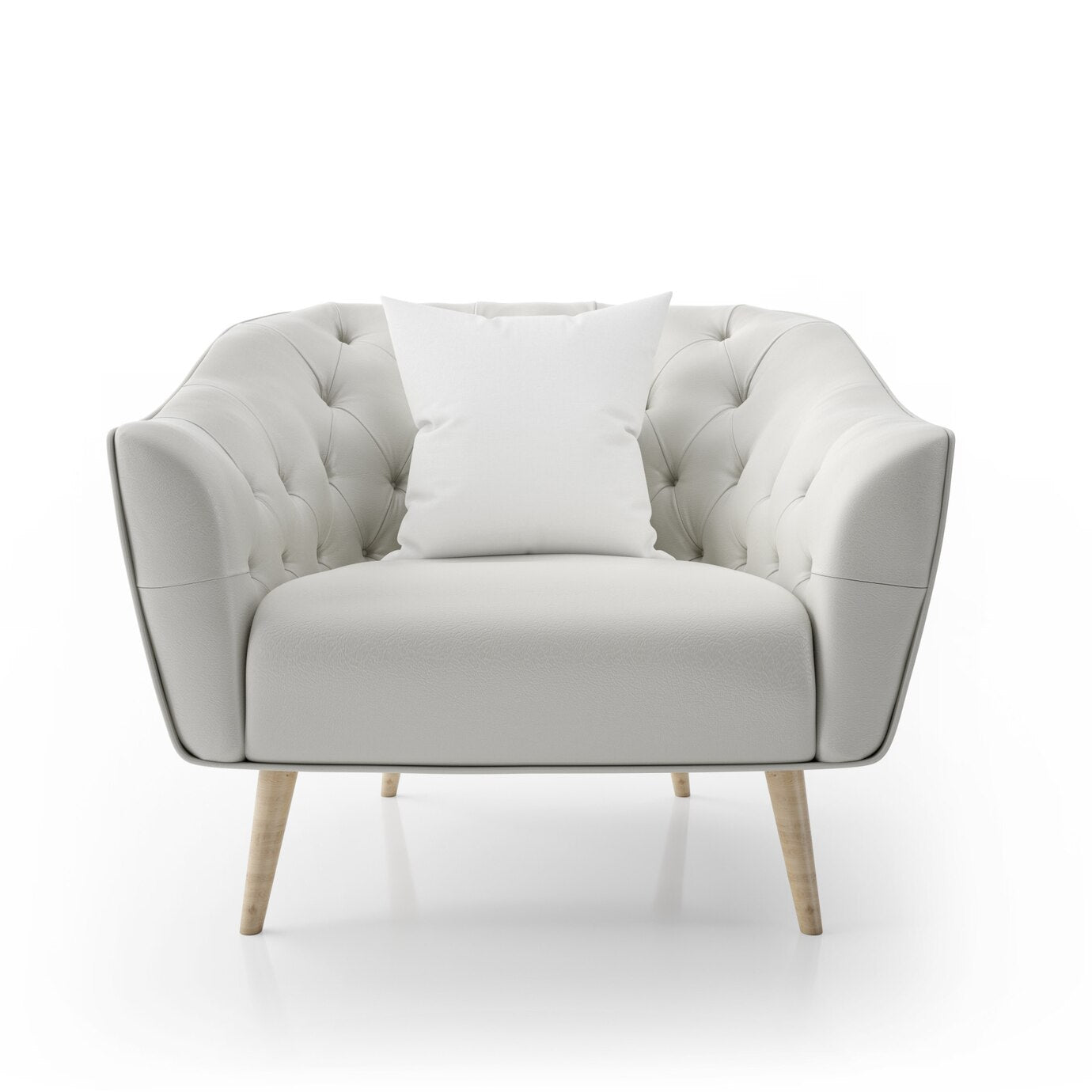 White Armchair