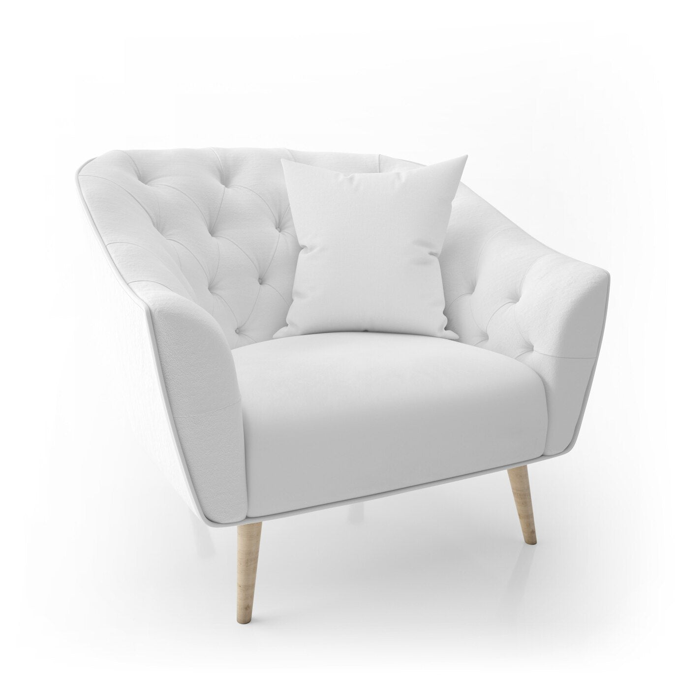 White Armchair